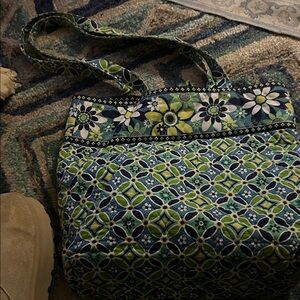 Vibrant Floral Tote Bag